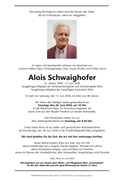 Alois Schwaighofer
